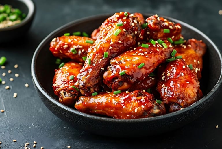 chinese style wings