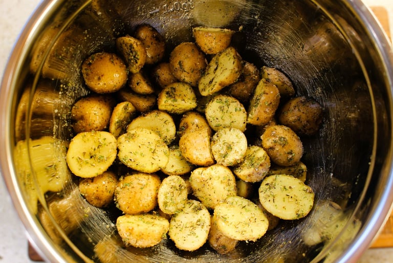 potatoes spiced