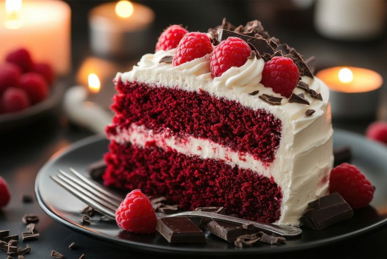 red velvet cake