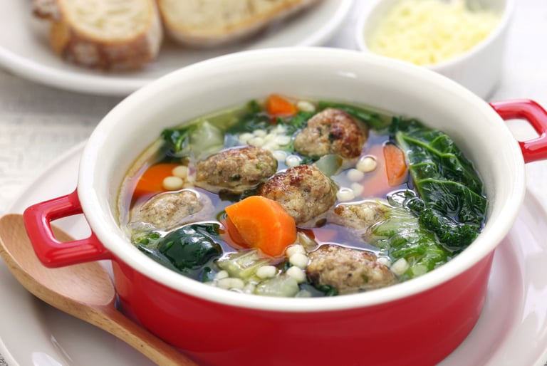 Italian wedding soup