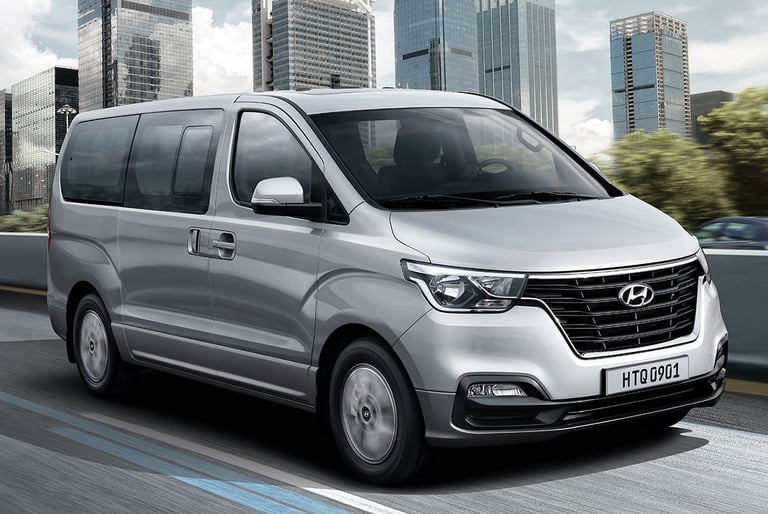 ALQUILER DE VAN Y MINIVAN