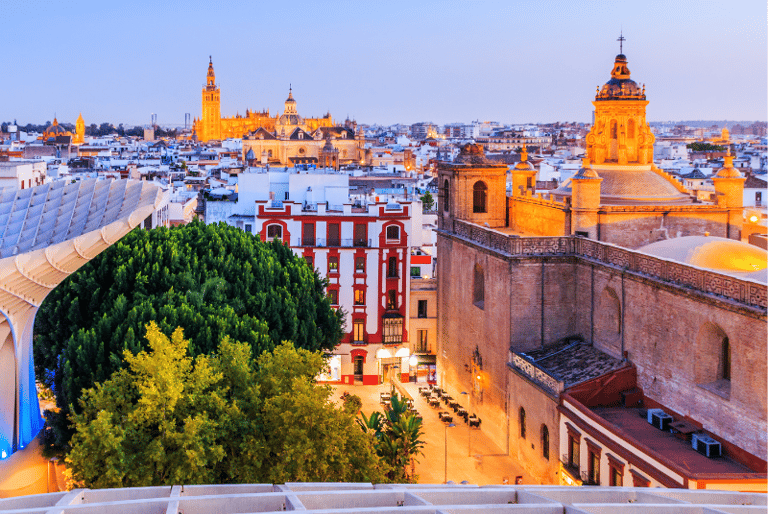Setas de la Encarnación, Sevilla