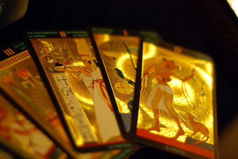 Cartomancy and Tarot