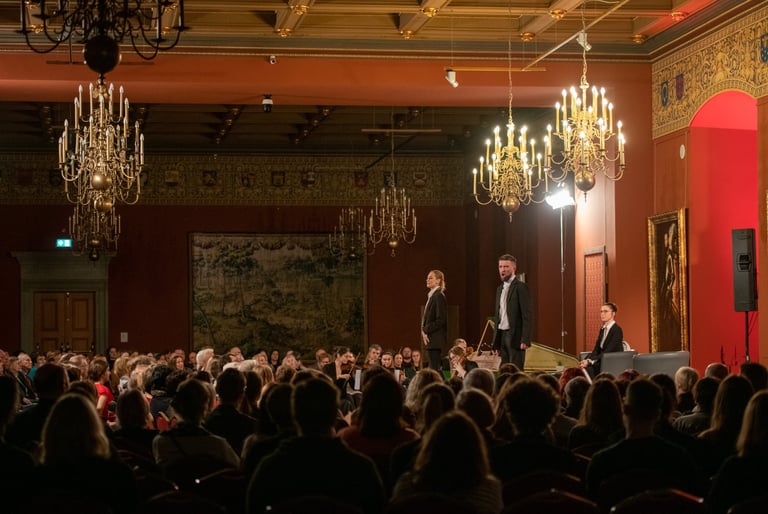 Livietta e Tracollo, Vilnius 2023. Photo - Vytautas Abramauskas, Palace of the Grand Dukes of Lithuania