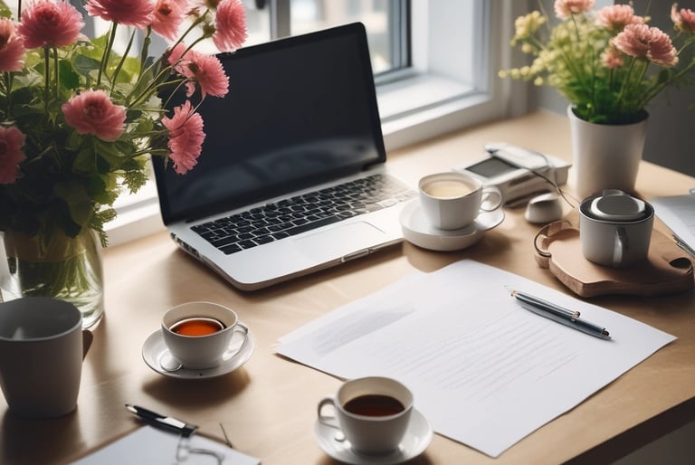 A diverse team collaborating around a table, discussing change management strategies.