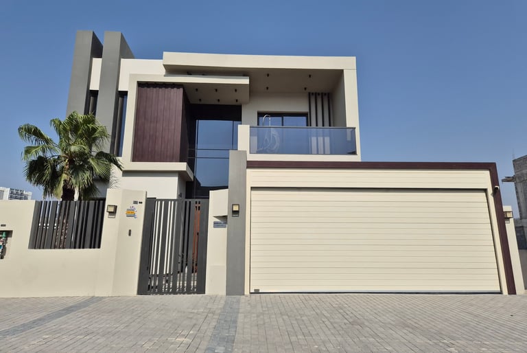 Automatic Overhead Garage Doors | Sectional Garage Doors UAE