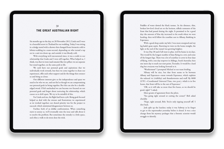 On a wing and a chair, Books, typesetting by Michelle Pirovich, Squeezebox