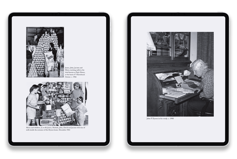 Moira Dynon, Books, typesetting by Michelle Pirovich, Squeezebox
