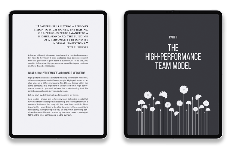 How to grow tall poppies, Books, typesetting by Michelle Pirovich, Squeezebox