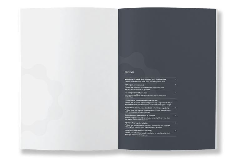 Qenos white papers, typesetting by Michelle Pirovich, Squeezebox