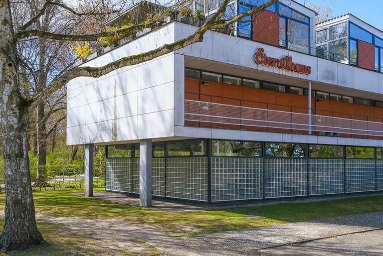 Berlin Hansaviertel Eternit-Haus