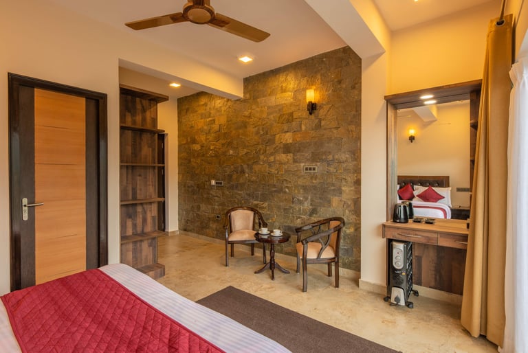 homestay near kainchi dham