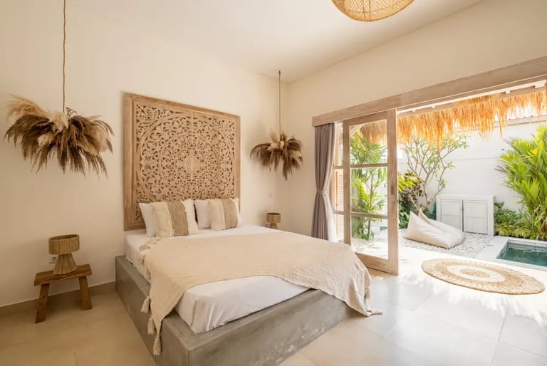 construction de villas a Bali, investir a Bali