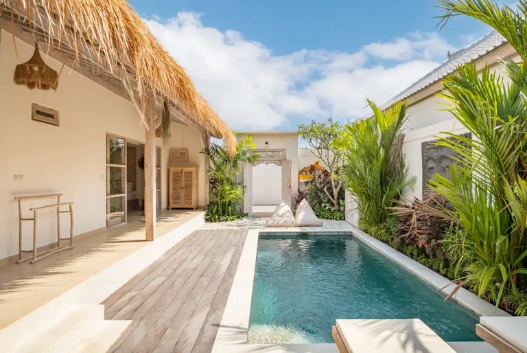 construction de villas a Bali, investir a Bali