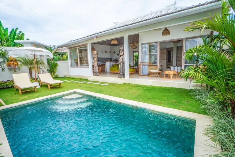 construction de villas a Bali, investir a Bali