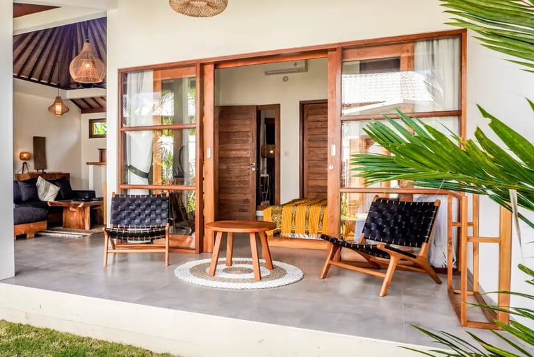 construction de villas a Bali, investir a Bali