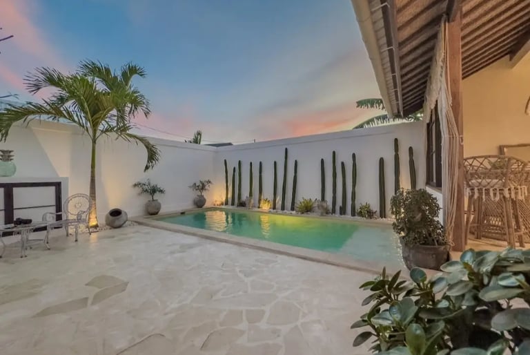 construction de villas a Bali, investir a Bali