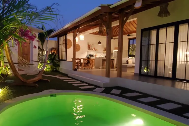 construction de villas a Bali, investir a Bali