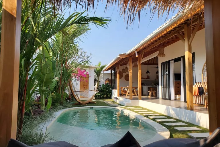 construction de villas a Bali, investir a Bali