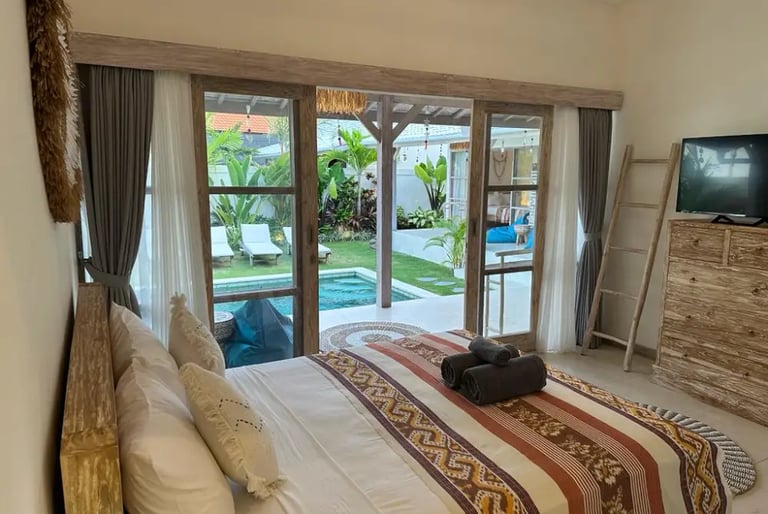 villa White Karma à Bali