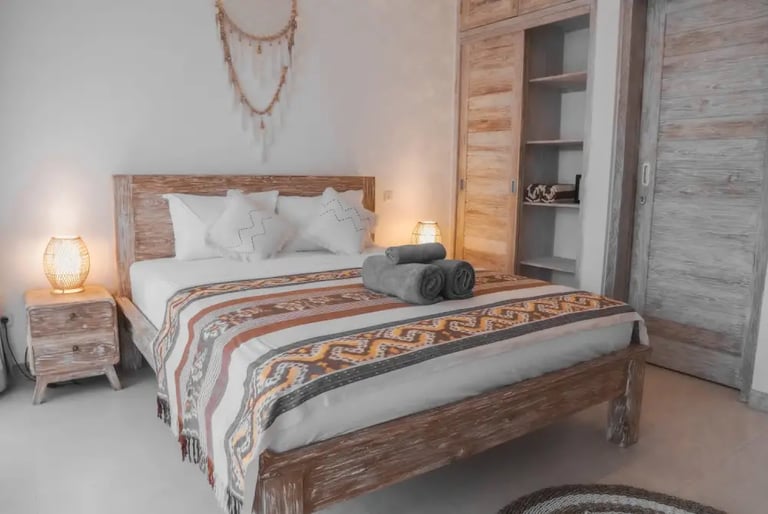 villa White Karma à Bali
