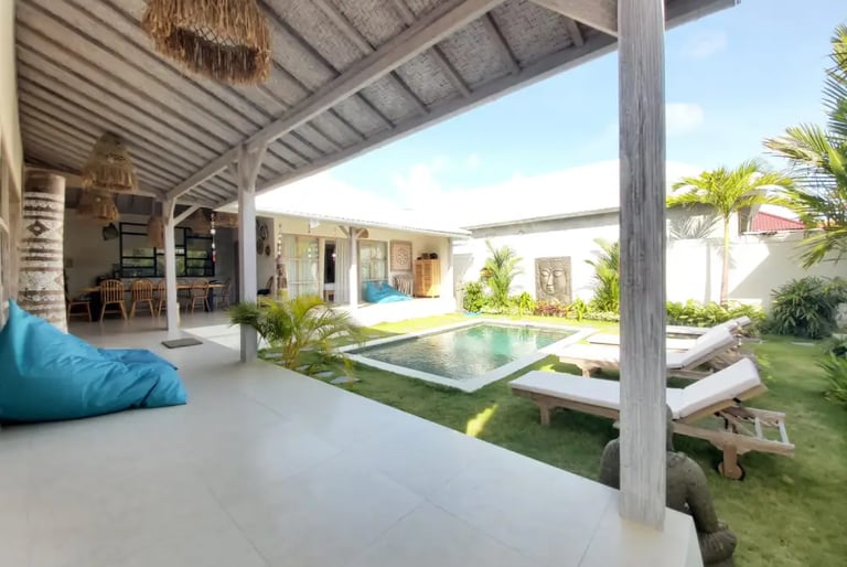 villa White Karma à Bali