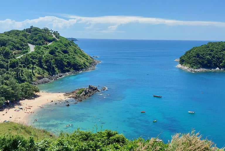 phuket thailand ya nui beach