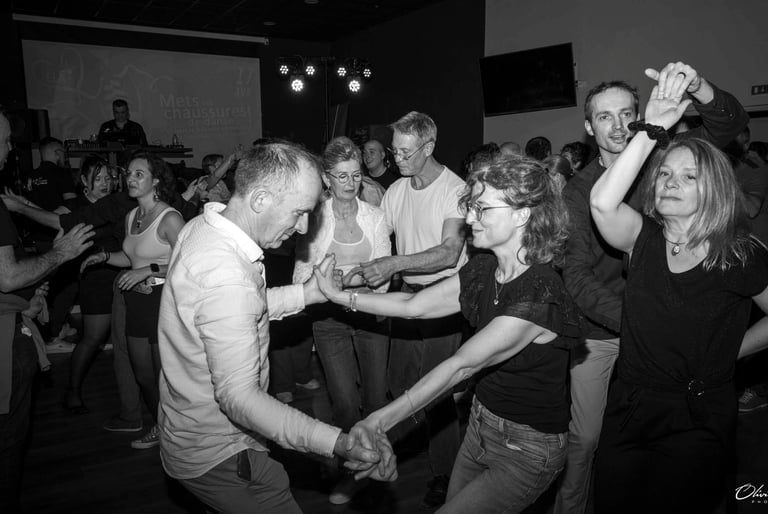 Soirée Salsa Rennes