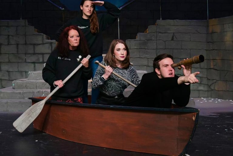 Creative team photo for GCIT's Mary Shelley's Frankenstein
