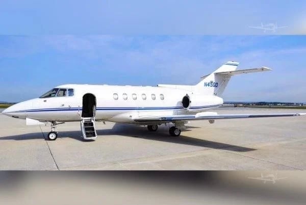 1989 Hawker 800A en venta en Mexico