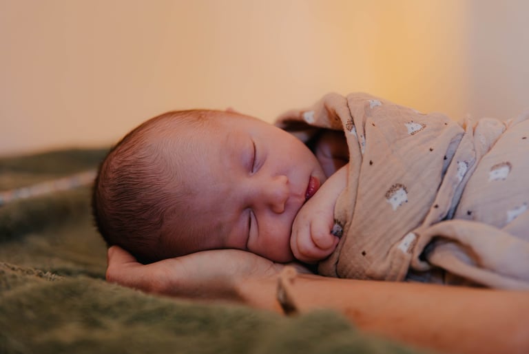 bain bébé enveloppé loire