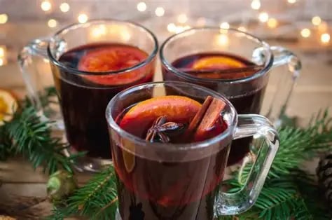 vin brulé mulled vine