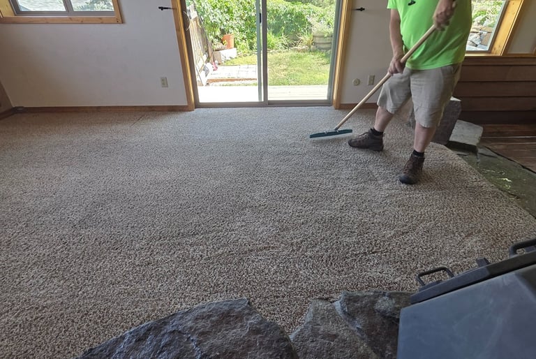 cleaning services for homes and apartments when moving out in Helena MT