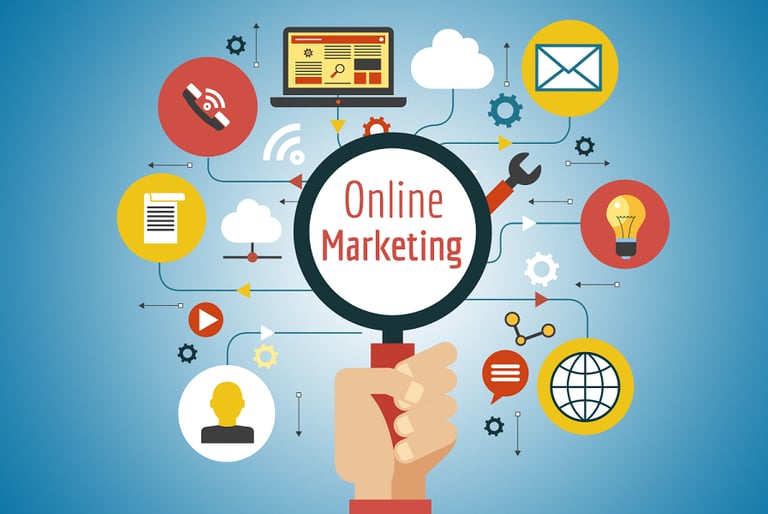 Fundamentals of Online Marketing course