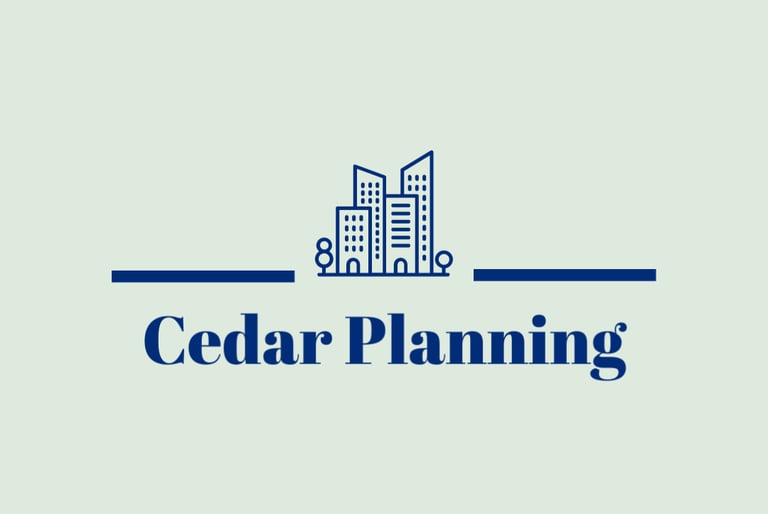 cedar planning logo