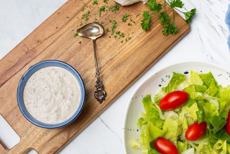 Keto Ranch Dressing