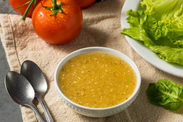 Keto Italian Dressing