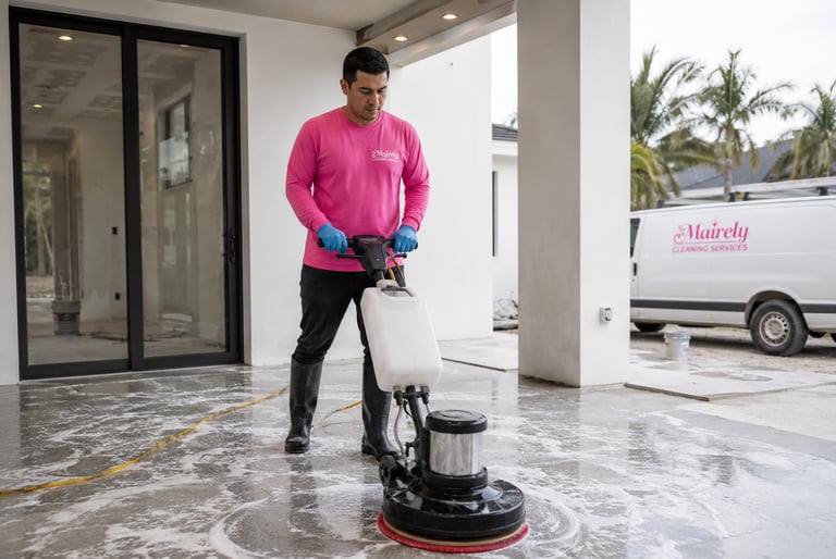 Commercial Cleaning