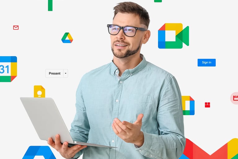 Google workspace agency