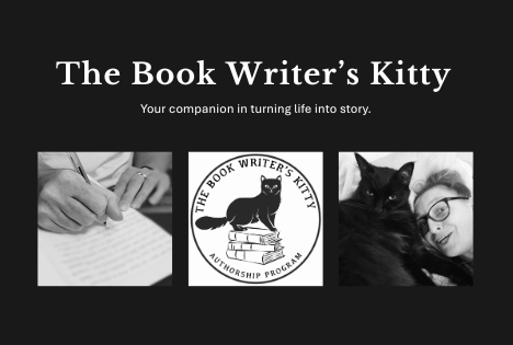 Join The Book Writer's Kitty community on Skool