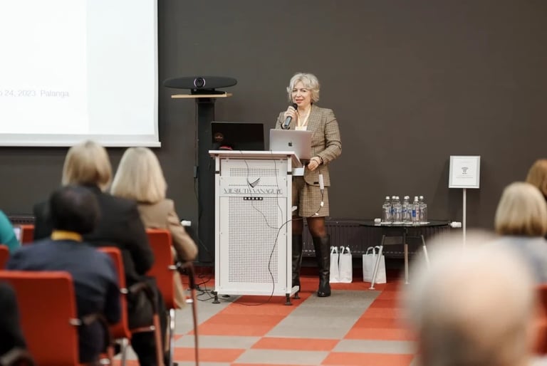 Annuncio otorinolaringoiatrico in Lituania