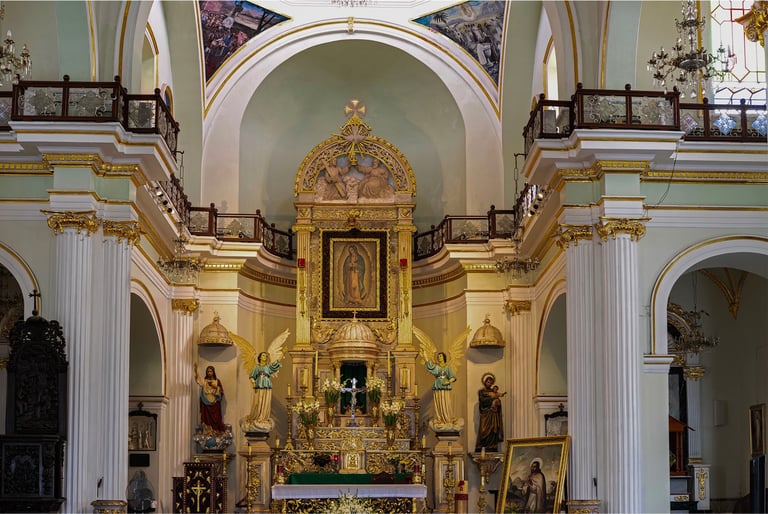 Iglesias con mucha cultura