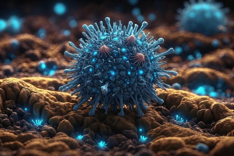 Enfermedades Patogenos Bacterias Nocivas Virus Parásitos Parasitos