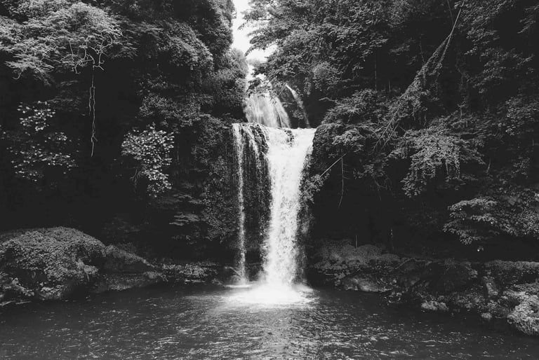 Waterfall at Montezuma, Costa Rica