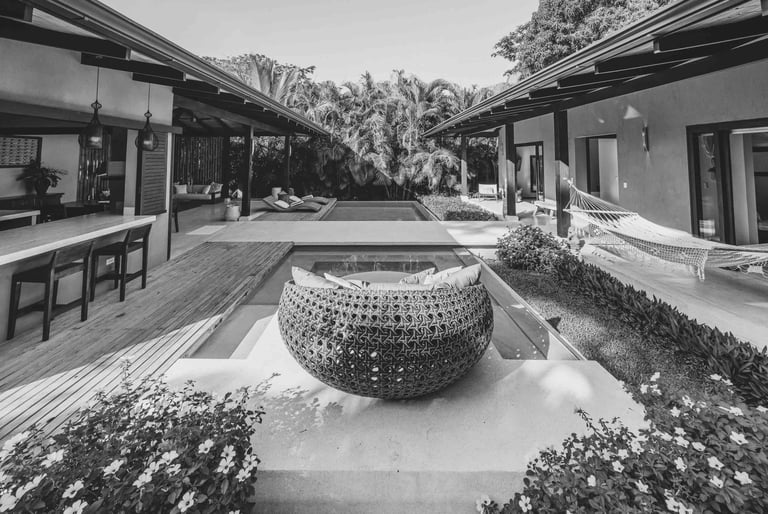 Luxury Villa, accomodation at Santa Teresa, Costa Rica