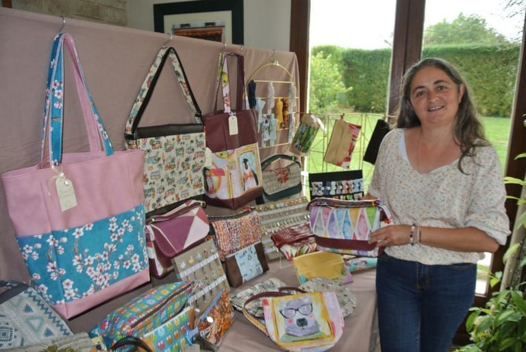 Ribambelle de Blandine création artisanale