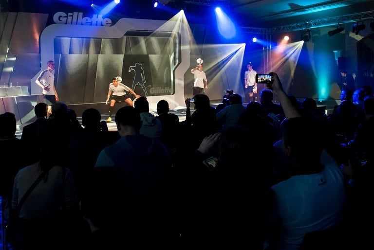 Espectáculos de Freestyle Fútbol