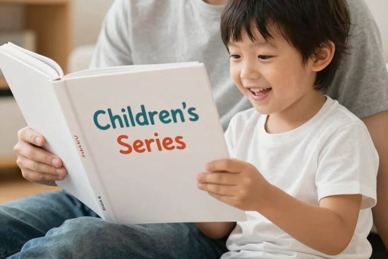 Children’s Series book from Ripple Logic.