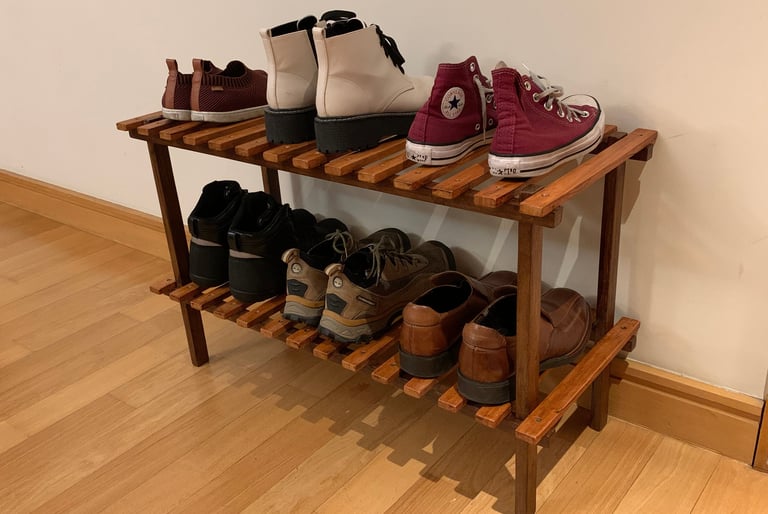 Sapateira media em cumaru 