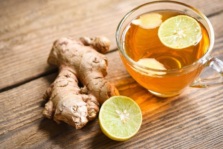 Melhores Chás para Desinchar Rápido